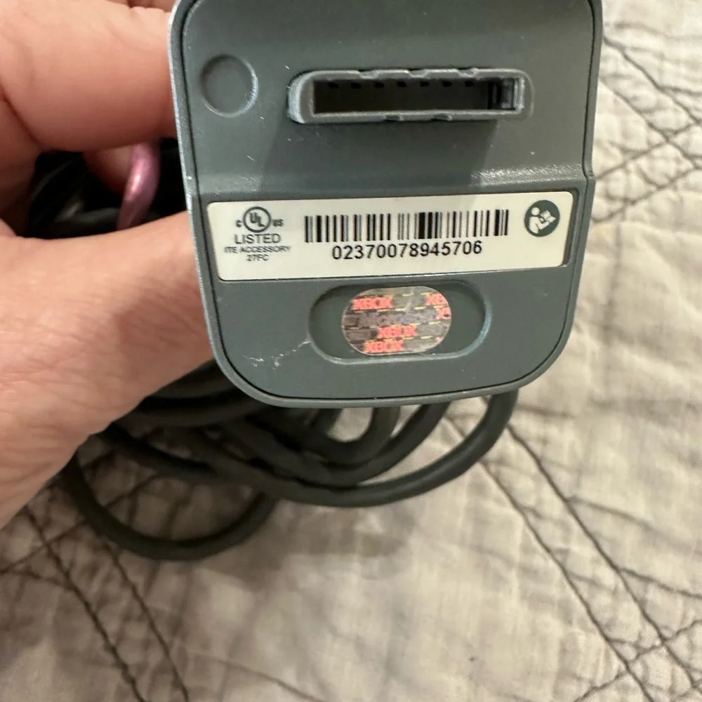 Microsoft X BOX 360 play & charge kit for controller